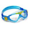 AquaSphere Schwimmmaske VISTA Junior klar / bluewater-yellow