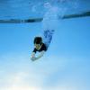 AquaSphere Schwimmmaske SEAL Kid 2 klar / lime-blau 2