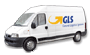 We ship via GLS - General Logistic System parcel service