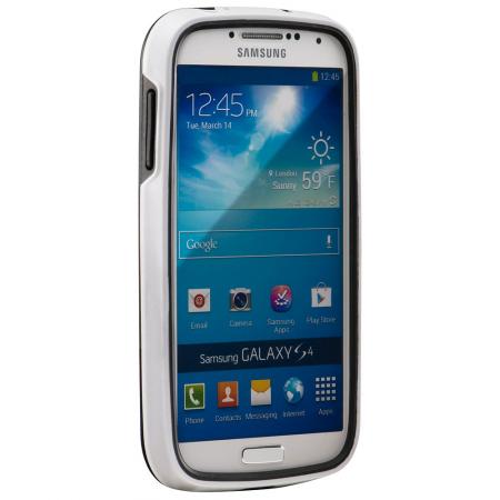 CE1250 Protector Series Case for Galaxy S4, White/Black