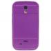 CE1250 Protector Series Case for Galaxy S4, Purple/Grey 3