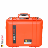 1507 AIR Case, PNP Latches, With Divider, Orange 3