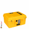 1507 AIR Case With Foam, Yellow 1