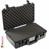 1525 AIR Case, PNP Latches, With Foam, Black