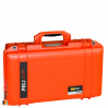 1535 AIR Carry-On Case, PNP Latches, With Foam, Orange 2