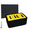 1557 AIR Case With Divider, Yellow 6