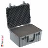 1557 AIR Case With Foam, Silver