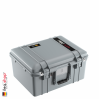 1557 AIR Case With Divider, Silver 1