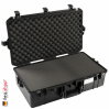 1605 AIR Case, PNP Latches, With Foam, Black