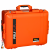 1607 AIR Case, PNP Latches, With Divider, Orange 3