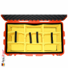 1615 AIR Check-In Case, PNP Latches, With Divider, Orange 6