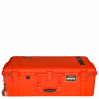 1615 AIR Check-In Case, PNP Latches, With Divider, Orange 1