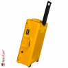 1615 AIR Check-In Case, PNP Latches, With Foam, Yellow 4