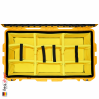 1615 AIR Check-In Case, PNP Latches, With Divider, Yellow 6