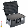 1637 AIR Case, PNP Latches, With Foam, Black