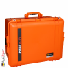 1637 AIR Case, PNP Latches, With Foam, Orange 5