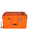 1637 AIR Case, PNP Latches, With Divider, Orange 2