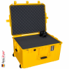 1637 AIR Case, PNP Latches, With Foam, Yellow