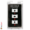 Peli AIR Case Card Holder, Vertical