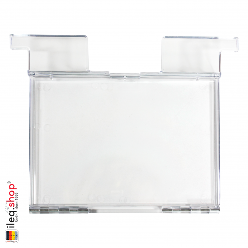 1630DC Document Container, clear
