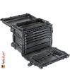 0450SD4 Mobile Tool Chest, 2. Gen., w/4S+2D Drawers, Black
