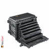 0450SD4 Mobile Tool Chest, 2. Gen., w/4S+2D Drawers, Black 1
