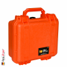 1200 Case W/Foam, Orange 2