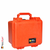 1300 Case W/Foam, Orange 2