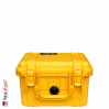 1300 Case W/Foam, Yellow 1