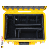 1450 Case W/Dividers, Yellow 3