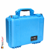 1450 Case W/Dividers, Blue 2