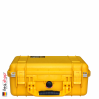 1450 Case W/Dividers, Yellow 1