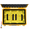 1500 Case W/Divider, Yellow 4