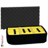 1510 Carry On Case, W/Dividers, Yellow 6