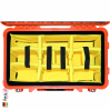 1510 Carry On Case, W/Dividers, Orange 5