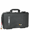 1510 Carry On Case, W/Dividers, Black 2