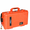 1510 Carry On Case W/Foam, Orange 2