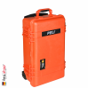 1510 Carry On Case W/Foam, Orange 3