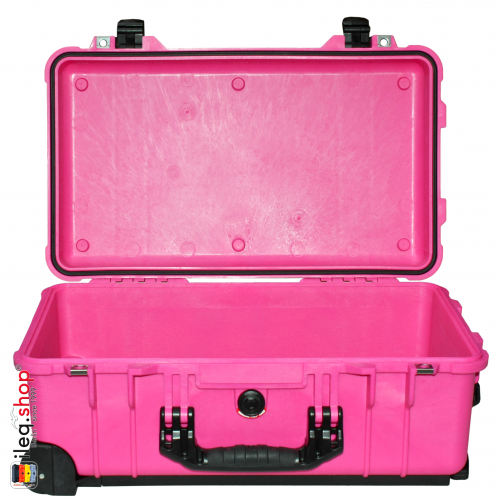 1510 Carry On Case, No Foam, Pink