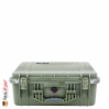 1550 Case W/Dividers, OD Green 1