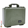 1550 Case W/Dividers, OD Green 2