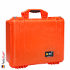 1550 Case W/Dividers, Orange 2