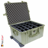 1620 Case W/Dividers, OD Green