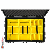 1650 Case, With Dividers, Black 6