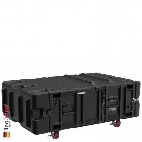 Classic V-Series 3U Rack Mount Case, 33 Inches, Black