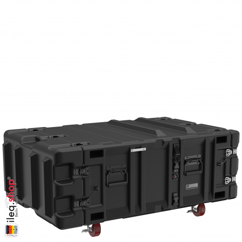 Classic V-Series 4U Rack Mount Case, 33 Inches, Black