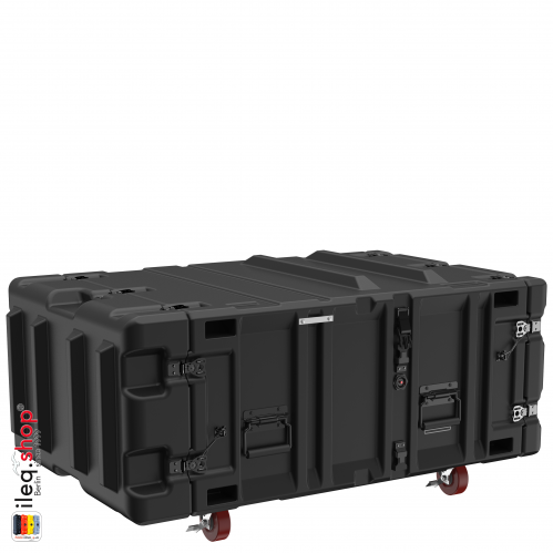 Classic V-Series 5U Rack Mount Case, 33 Inches, Black