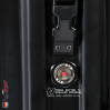 Super V-Series 9U Rack Mount Case, 24 Inch, Black 8