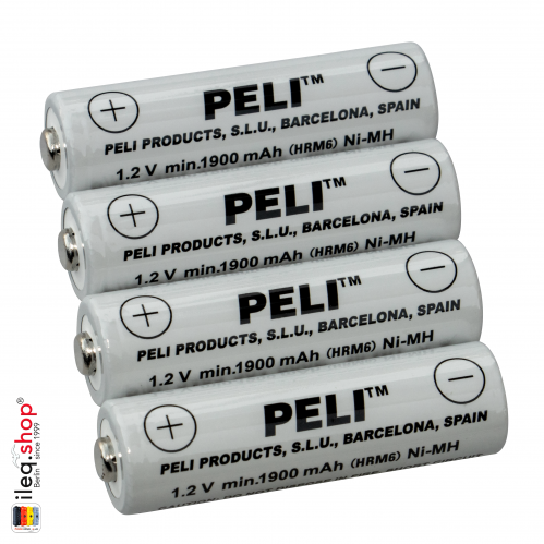 2469P NiMH Battery/4-Pack for Peli AA Lights