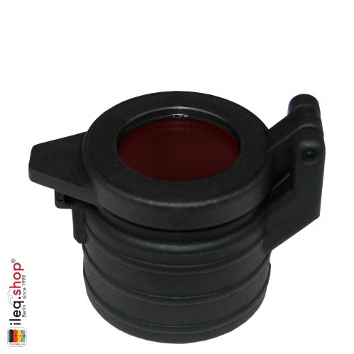2325RED Cap Filter Red M6